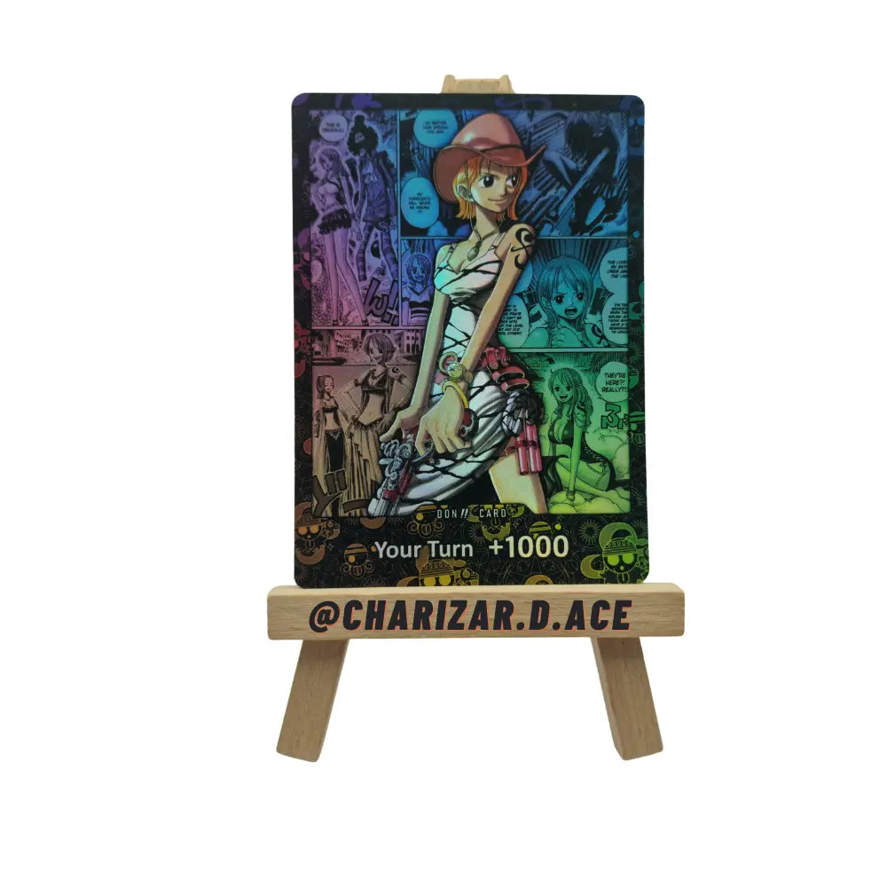 Complete DON!! SET Nami - 10 Different Cards