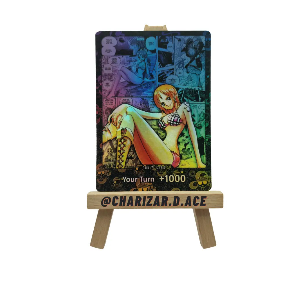 Complete DON!! SET Nami - 10 Different Cards