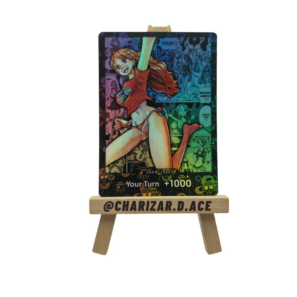 Complete DON!! SET Nami - 10 Different Cards