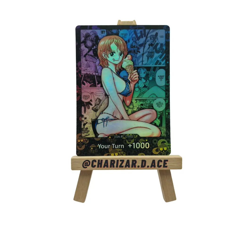 Complete DON!! SET Nami - 10 Different Cards