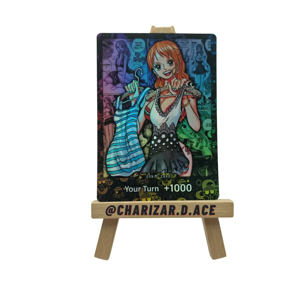 Complete DON!! SET Nami - 10 Different Cards