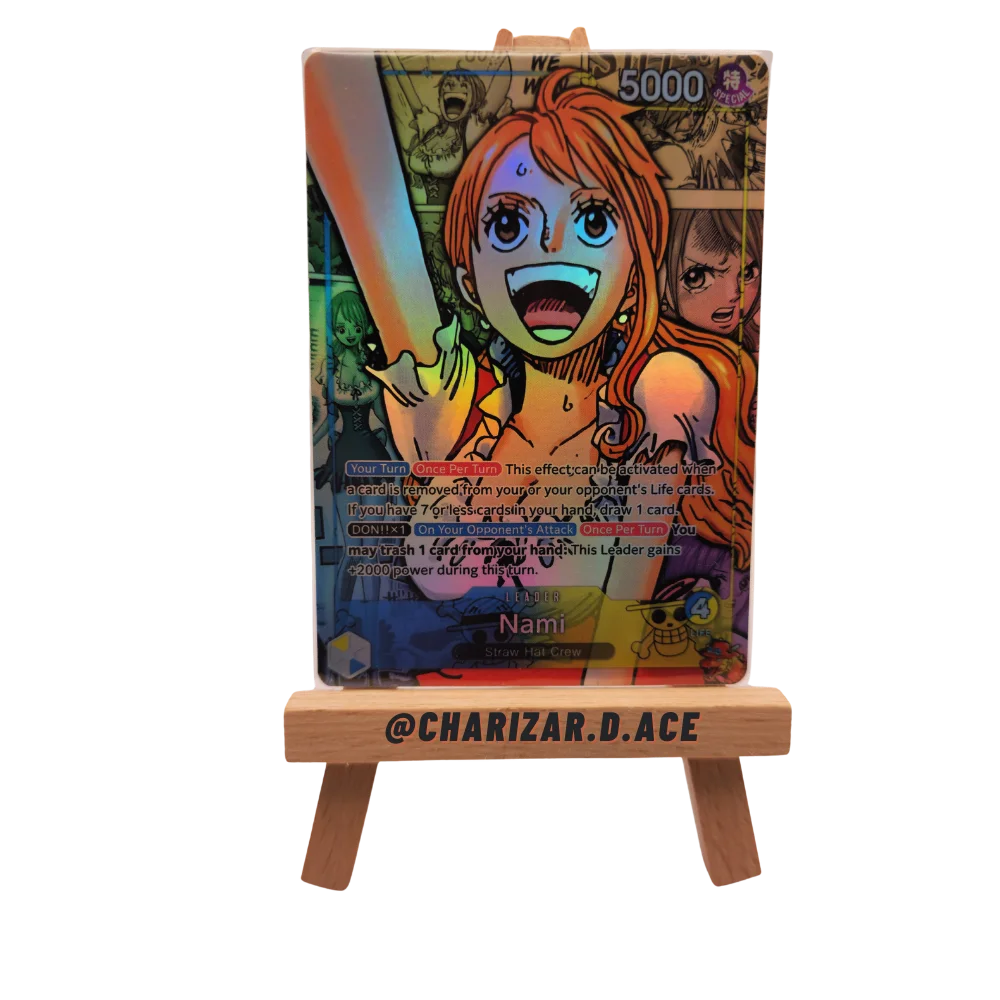 Custom Card Nami OP11-041