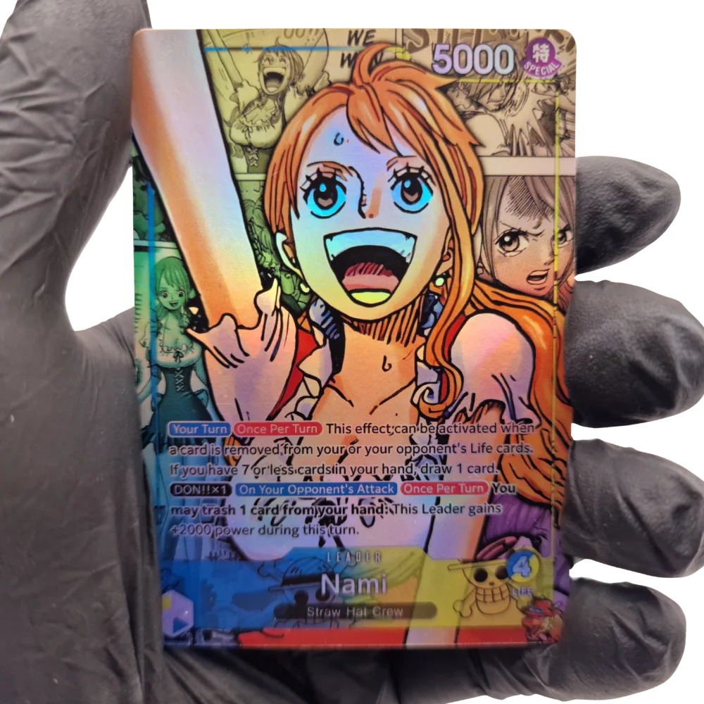 Custom Card Nami OP11-041