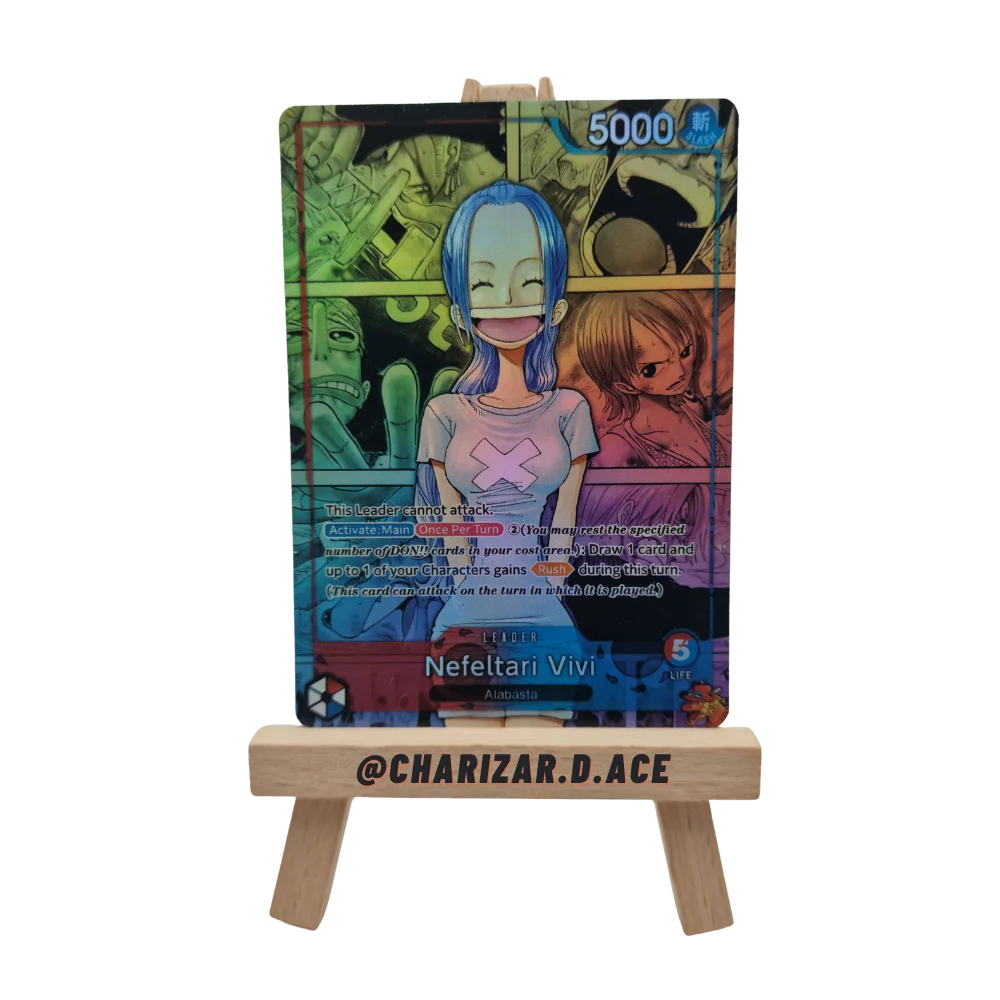 Custom Card Nefeltari Vivi OP04-001