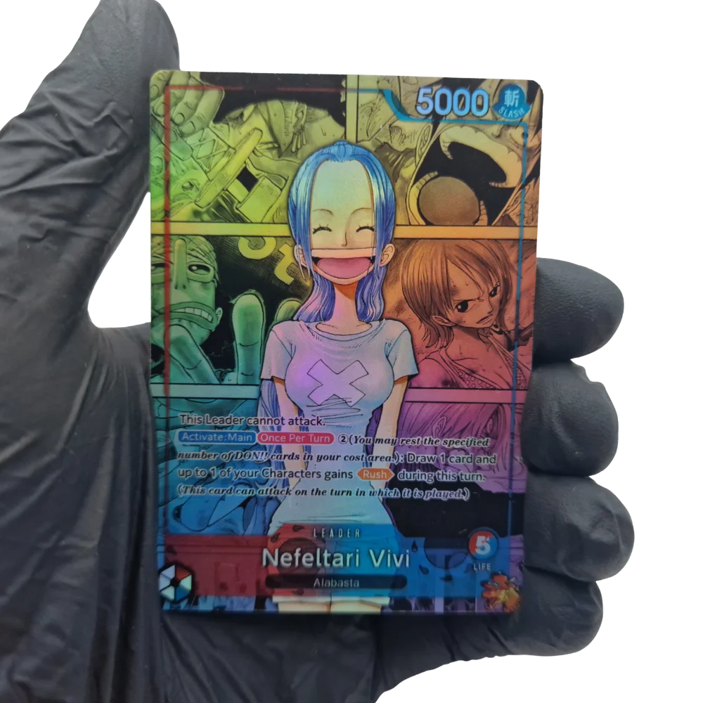Custom Card Nefeltari Vivi OP04-001