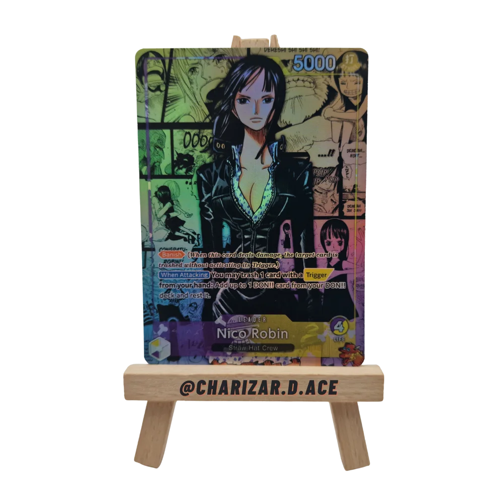 Custom Card Nico Robin OP09-062