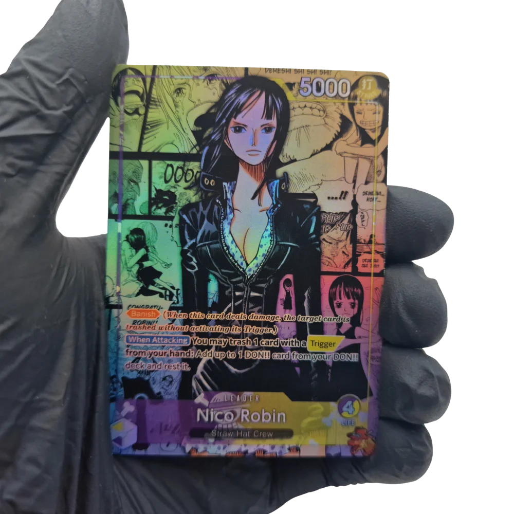 Custom Card Nico Robin OP09-062