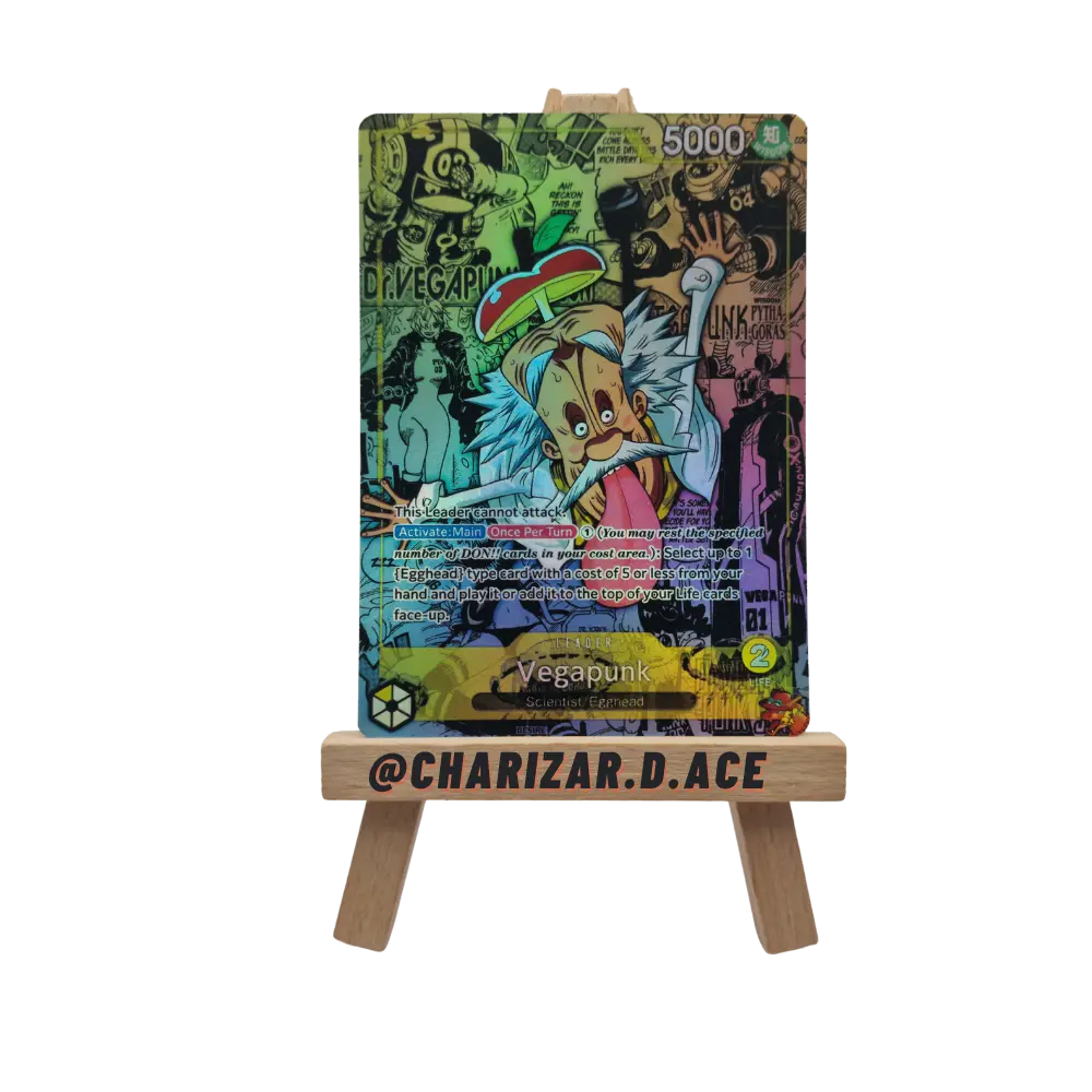 Custom Card Vegapunk OP07-097