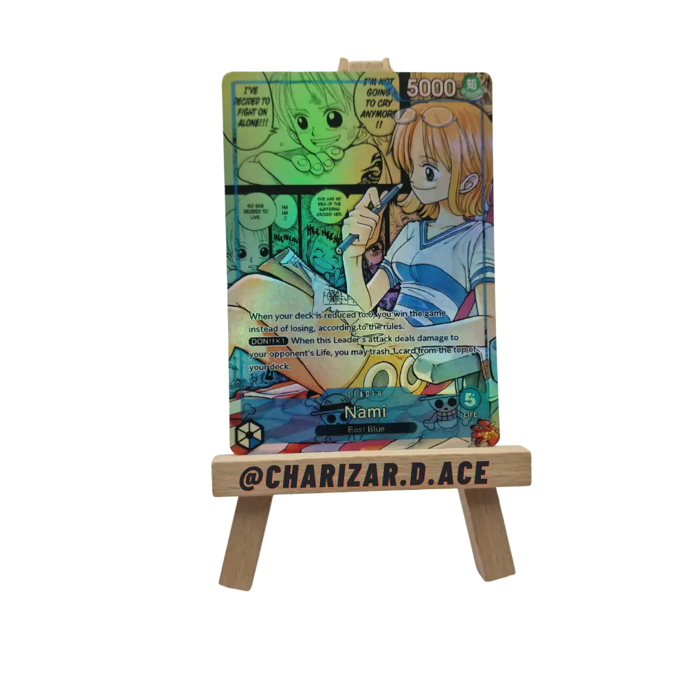 Custom Card Nami OP03-040