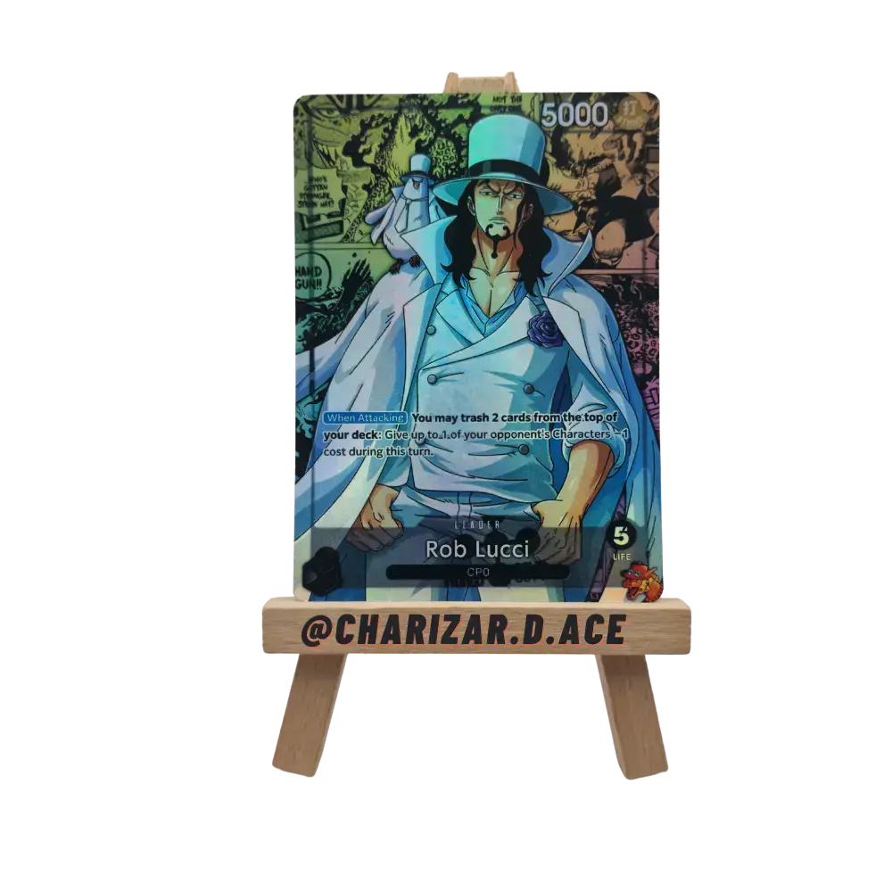 Custom Card Rob Lucci OP07-079