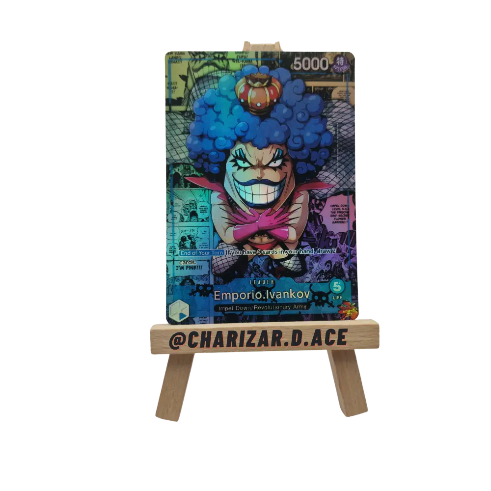 Custom Card Emporio Ivankov OP02-049