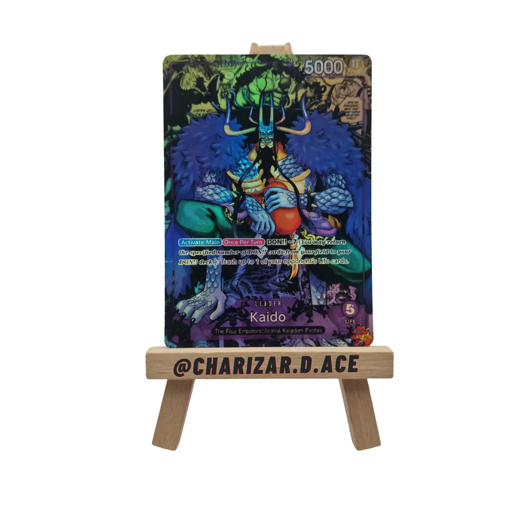 Custom Card Kaido ST04-001