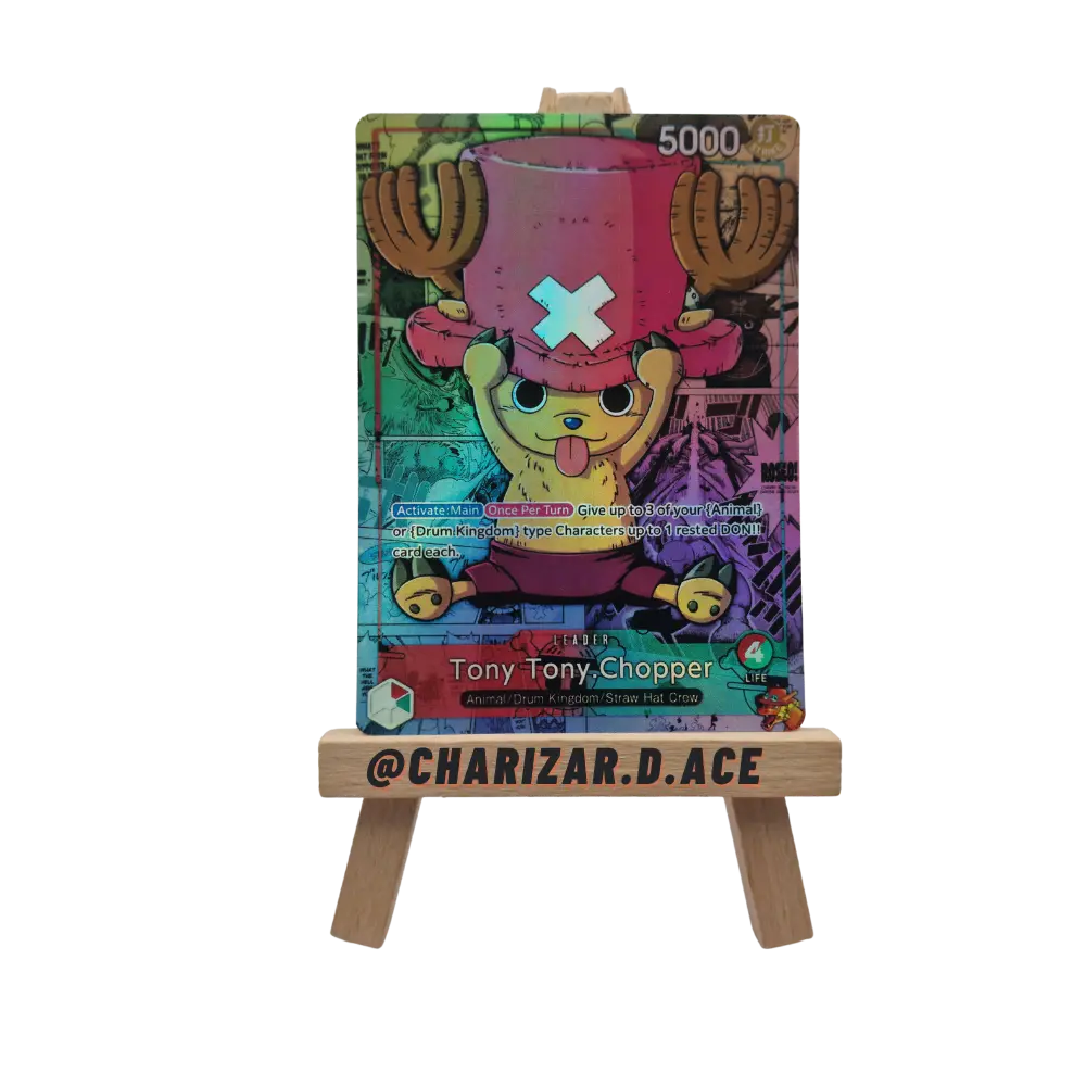 Custom Card Tony Tony Chopper OP08-001