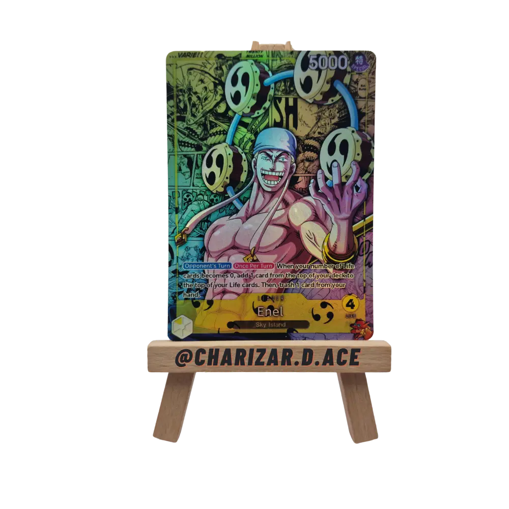 Custom Card Enel OP05-098