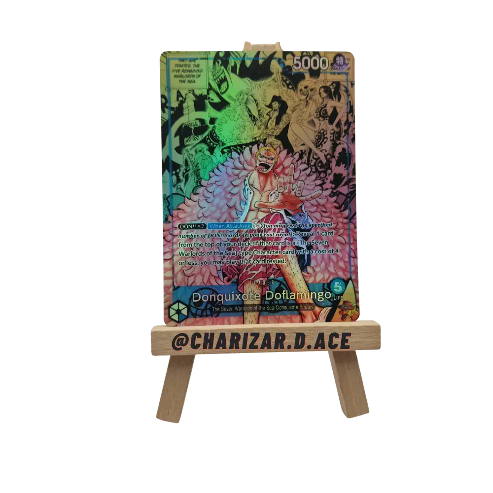 Custom Card Donquixote Doflamingo OP01-060
