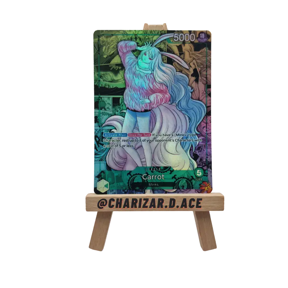 Custom Card Carrot OP08-021