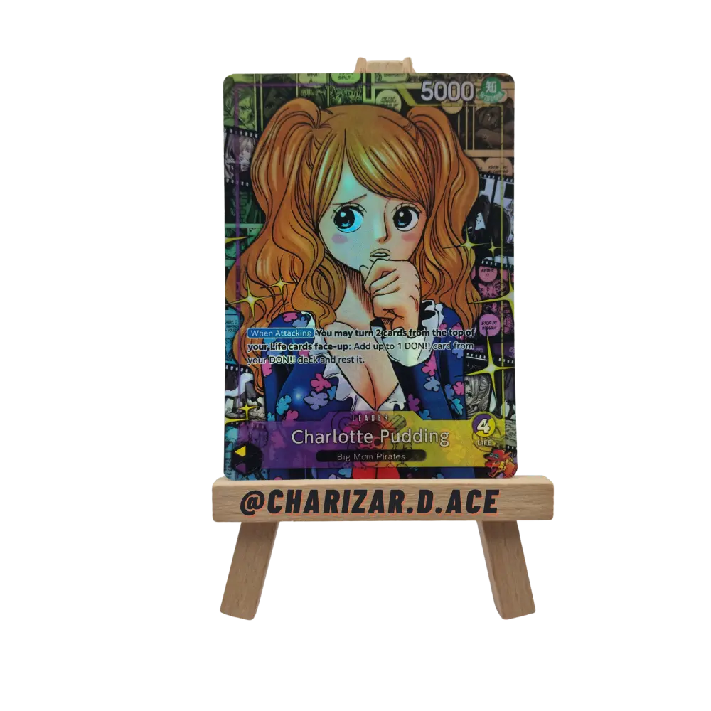 Custom Card Charlotte Pudding OP08-058