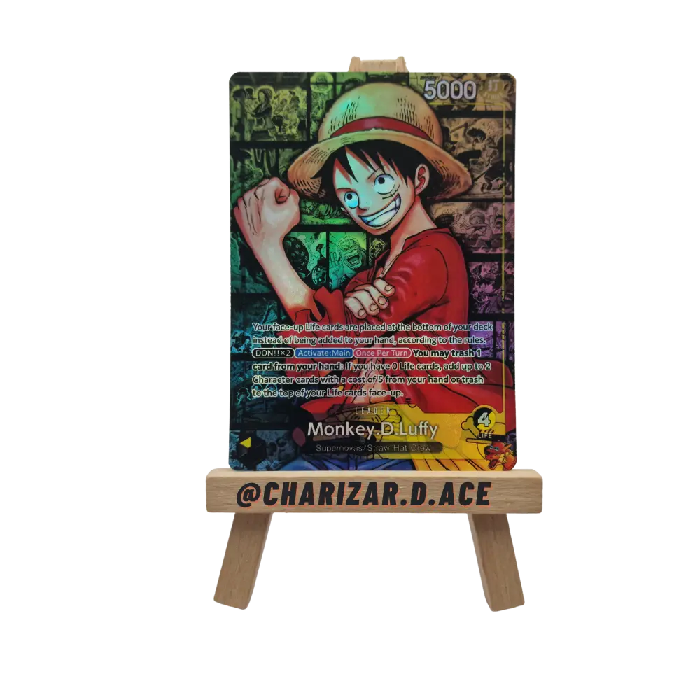 Custom Card Monkey D. Luffy ST13-003