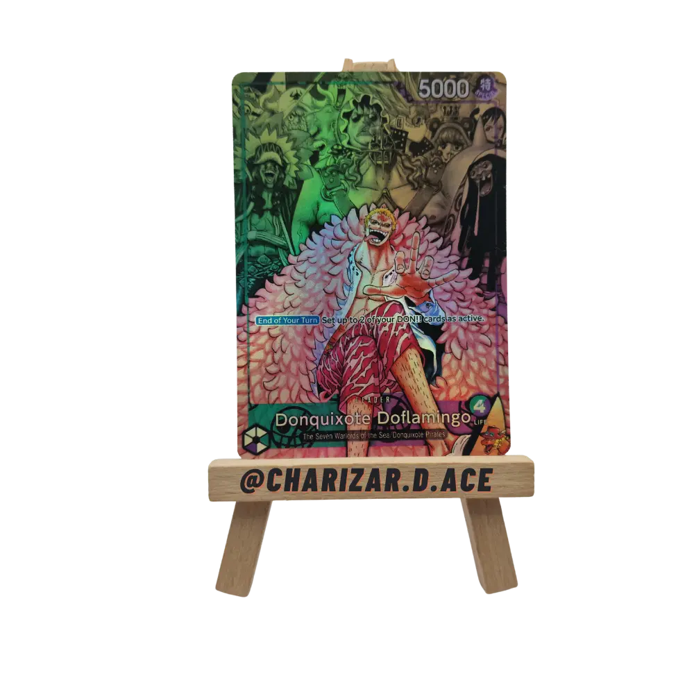 Custom Card Donquixote Doflamingo OP04-019