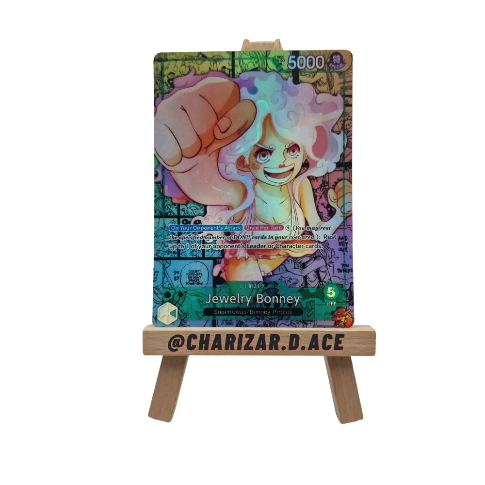 Custom Card Jewelry Bonney OP07-019