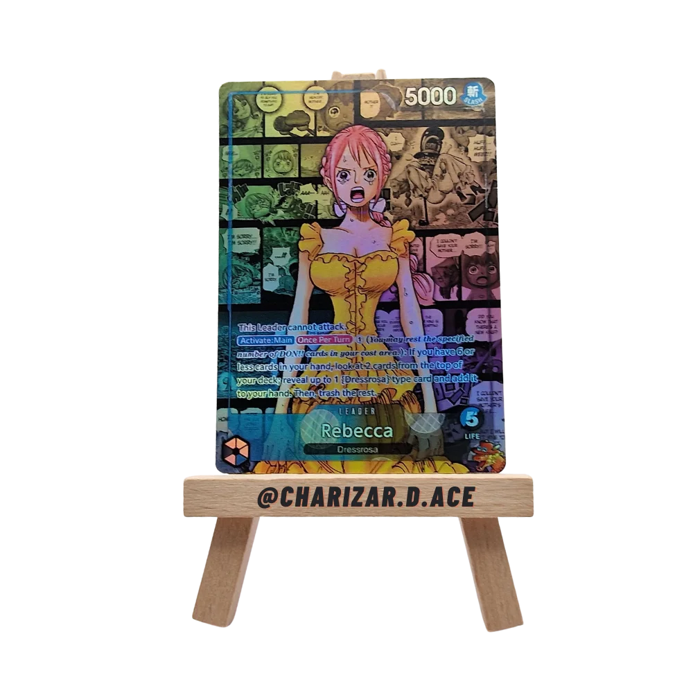 Custom Card Rebecca OP04-039