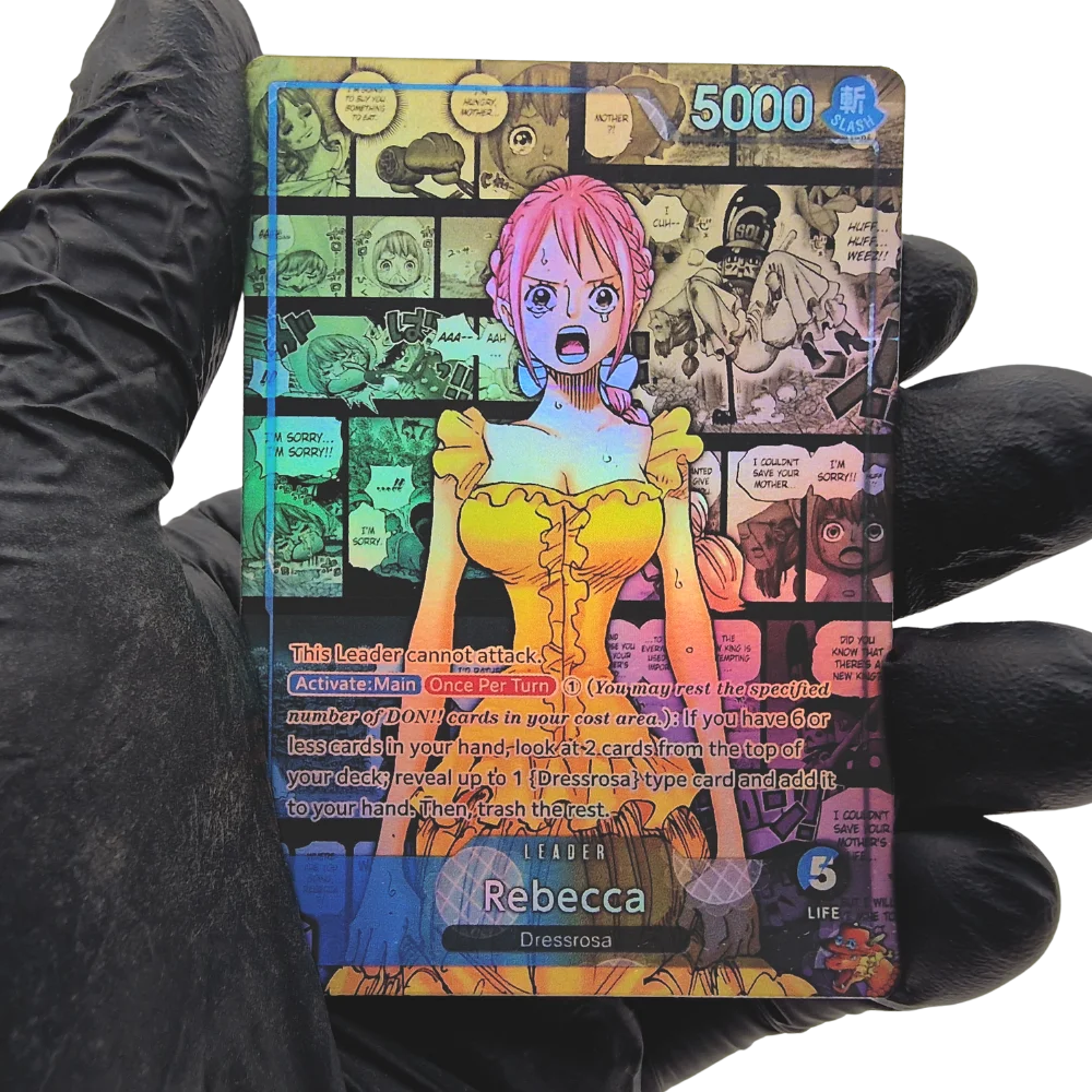 Custom Card Rebecca OP04-039