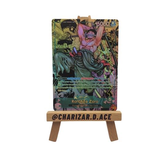 Custom Card Roronoa Zoro OP12-020