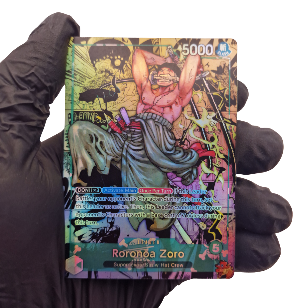 Custom Card Roronoa Zoro OP12-020