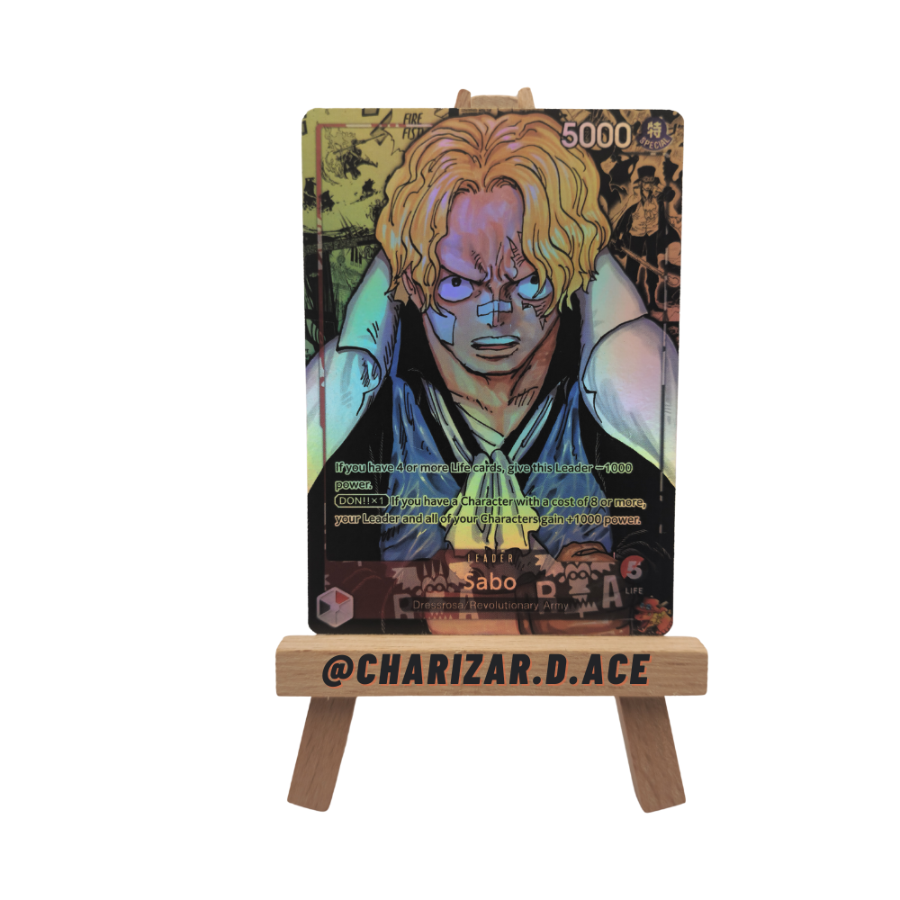 Custom Card Sabo OP13-004