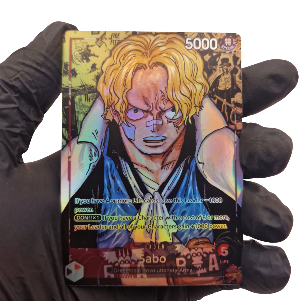 Custom Card Sabo OP13-004