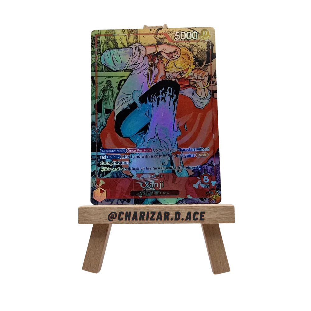 Custom Card Sanji PRB-001
