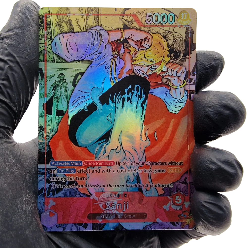 Custom Card Sanji PRB-001