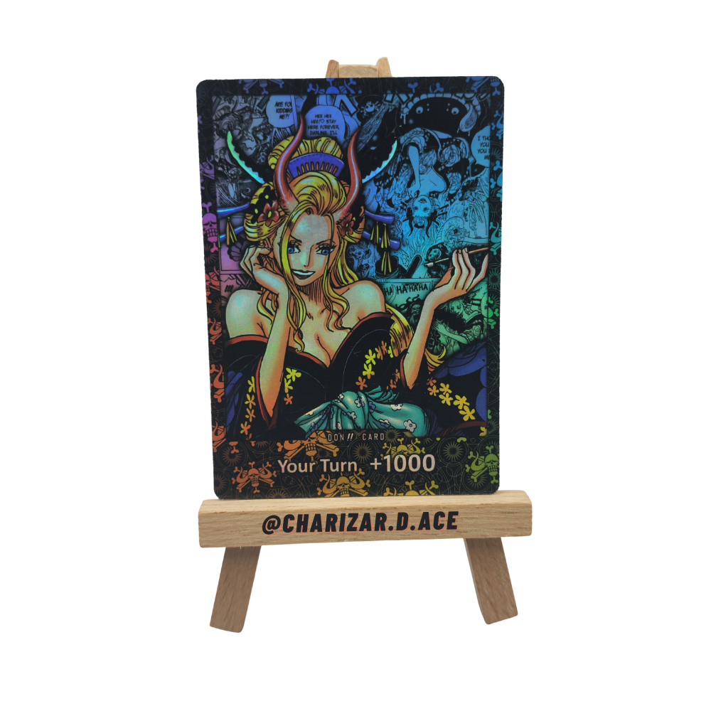Complete DON!! SET Kaido - Pack of 10 Custom Cards