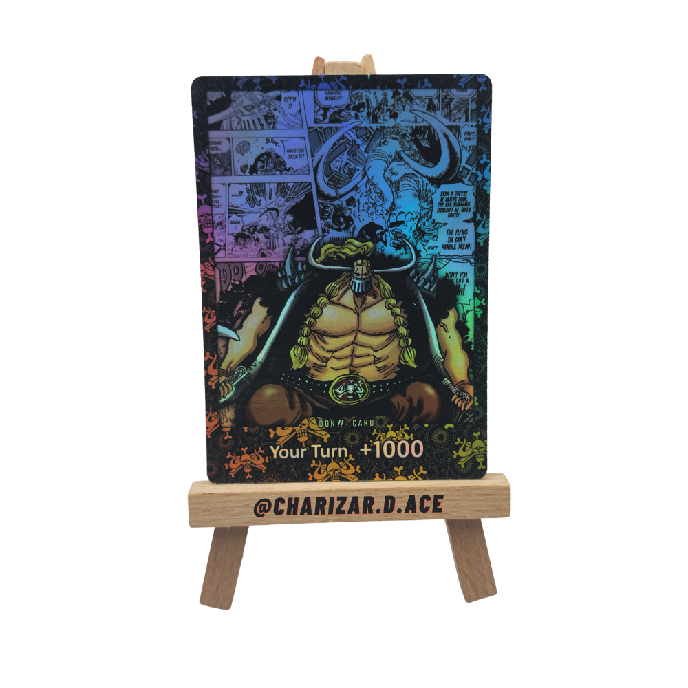 Complete DON!! SET Kaido - Pack of 10 Custom Cards