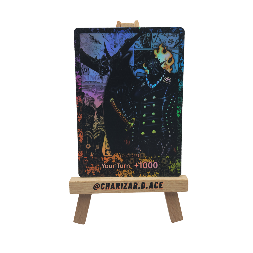 Complete DON!! SET Kaido - Pack of 10 Custom Cards