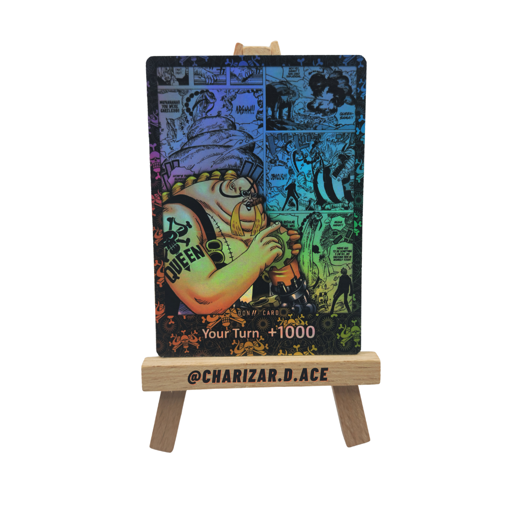 Complete DON!! SET Kaido - Pack of 10 Custom Cards