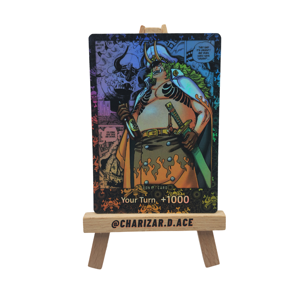 Complete DON!! SET Kaido - Pack of 10 Custom Cards