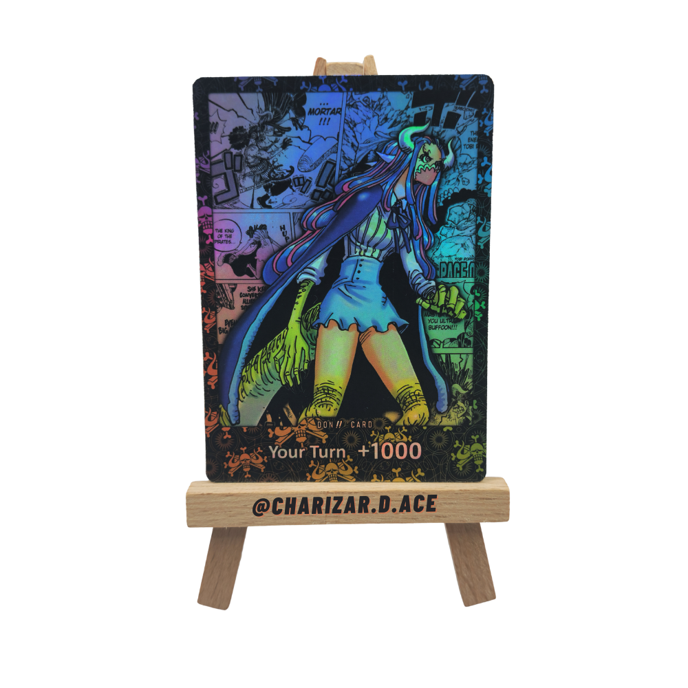 Complete DON!! SET Kaido - Pack of 10 Custom Cards
