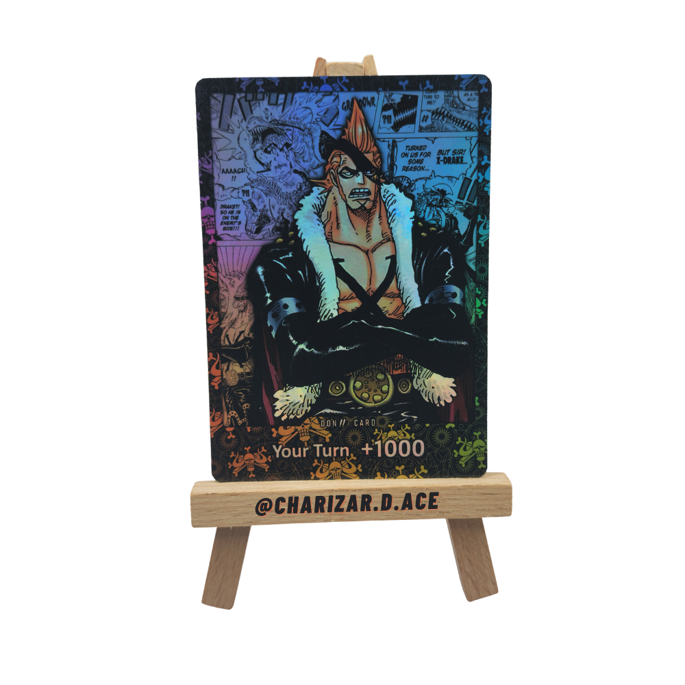 Complete DON!! SET Kaido - Pack of 10 Custom Cards