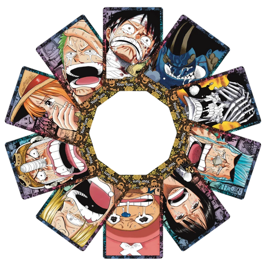 Complete DON!! SET Strawhat Crying- 10 Different Cards