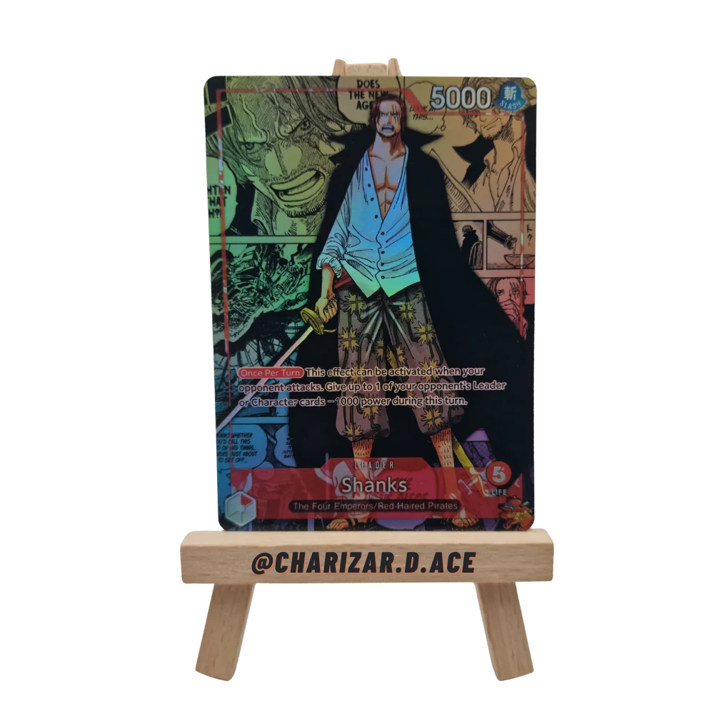 Custom Card Shanks OP09-001