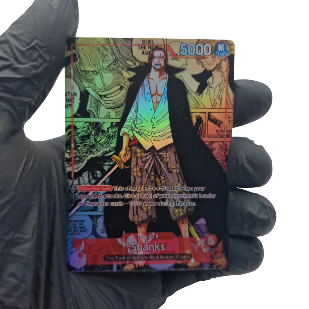 Custom Card Shanks OP09-001