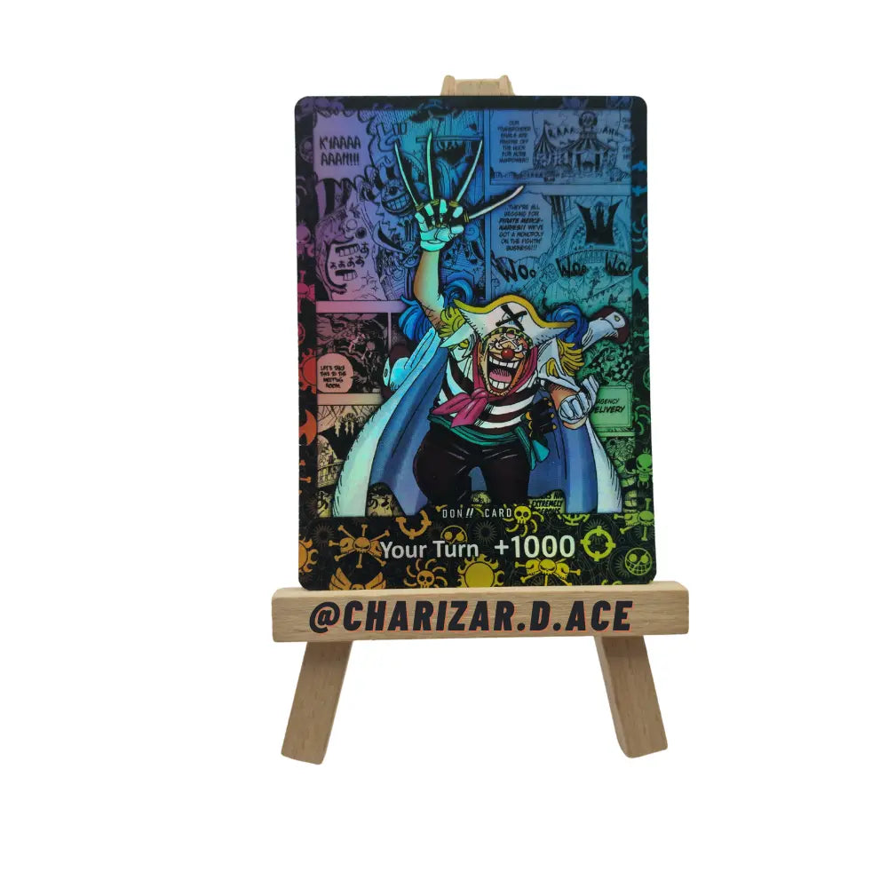 Complete DON!! SET Shichibukai - 11 Different Cards