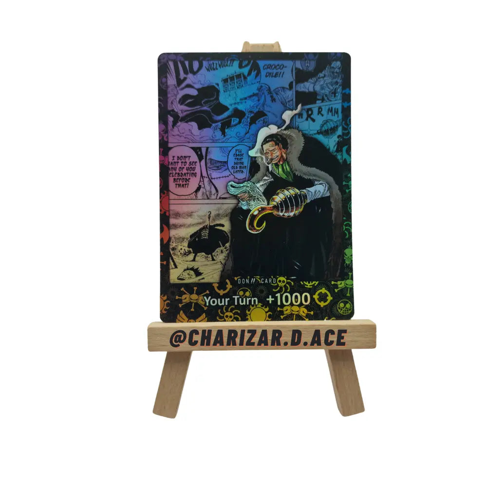 Complete DON!! SET Shichibukai - 11 Different Cards