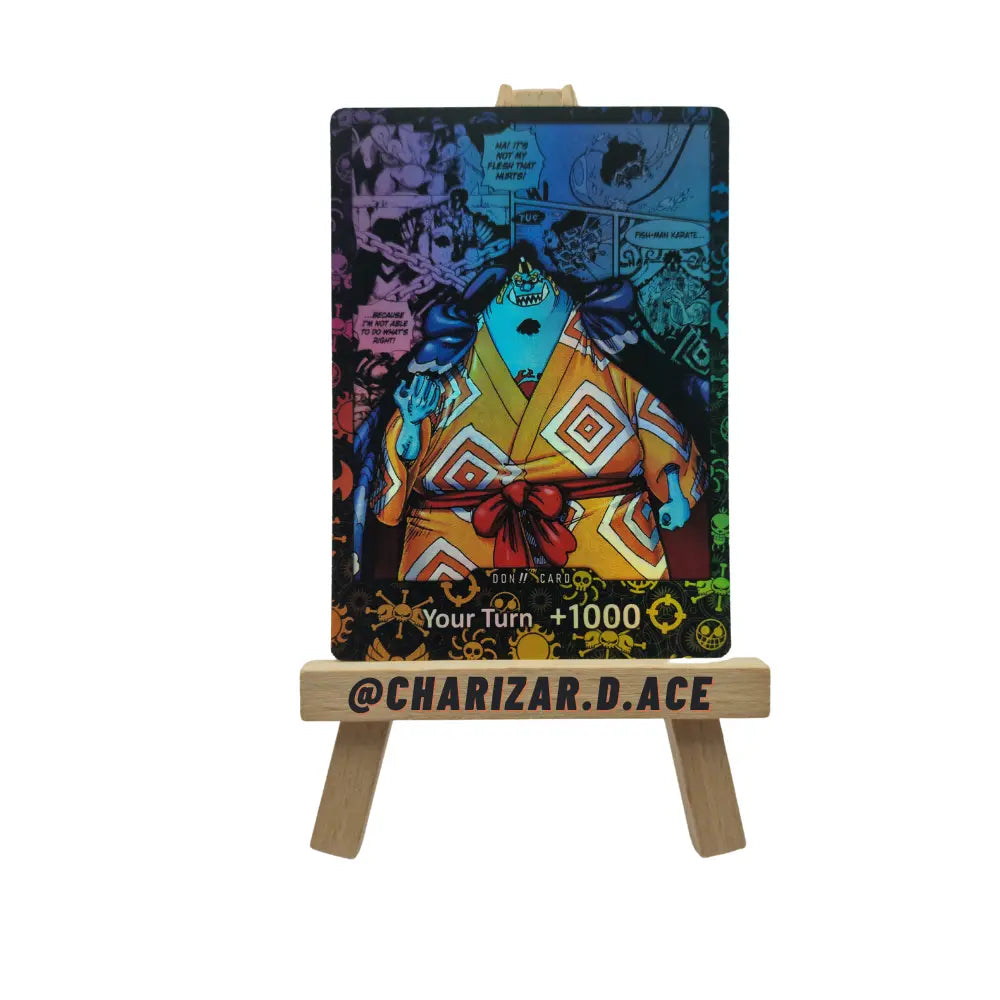 Complete DON!! SET Shichibukai - 11 Different Cards