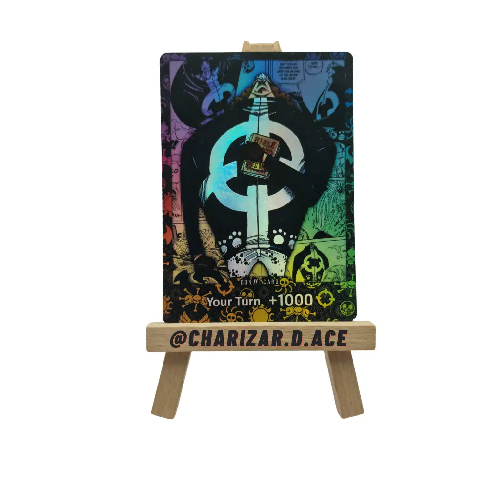 Complete DON!! SET Shichibukai - 11 Different Cards