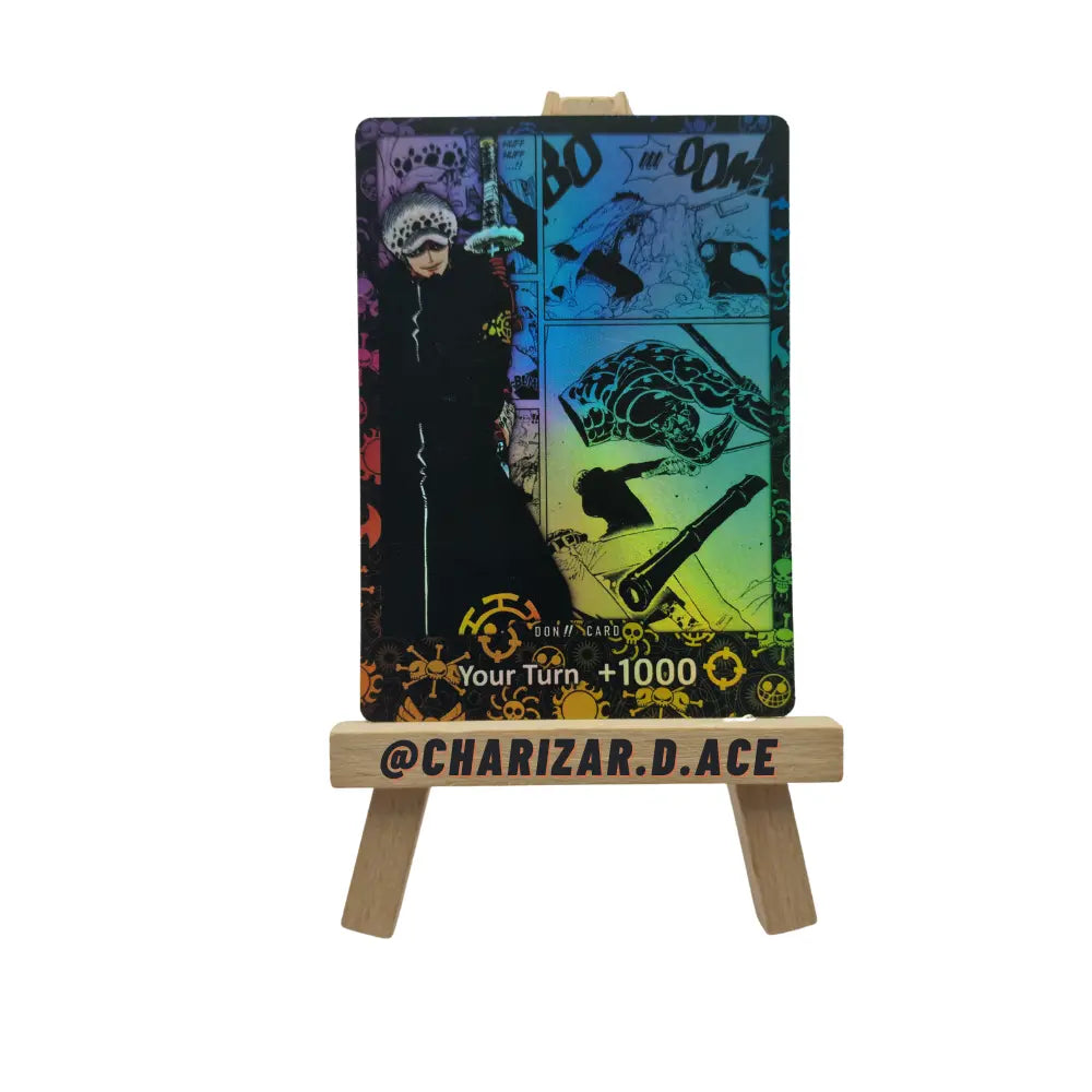 Complete DON!! SET Shichibukai - 11 Different Cards