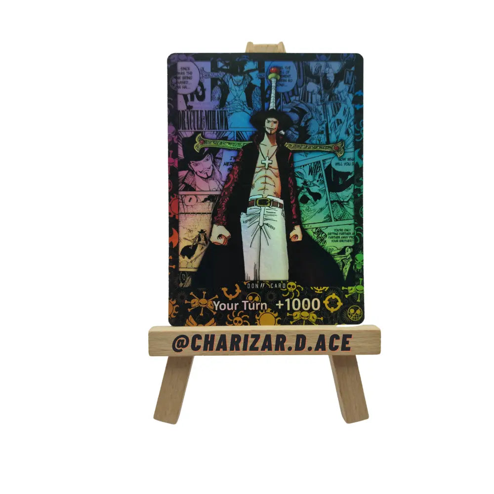 Complete DON!! SET Shichibukai - 11 Different Cards