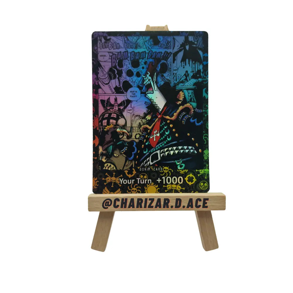 Complete DON!! SET Shichibukai - 11 Different Cards