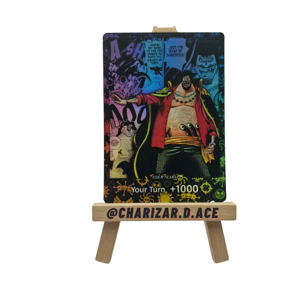 Complete DON!! SET Shichibukai - 11 Different Cards